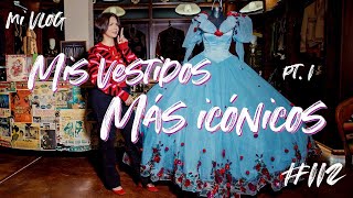 Ángela Aguilar  Mi Vlog 112  Mis Vestidos Más Icónicos Pt 1 [upl. by Akinej]