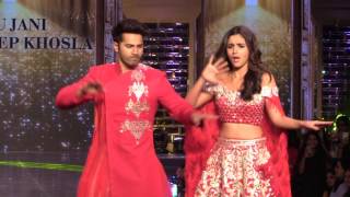 Varun Dhawan And Alia Bhatt Dance Performance [upl. by Aleiram]