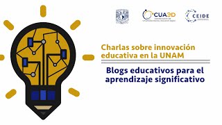 Blogs educativos para el aprendizaje significativo [upl. by Anilad791]