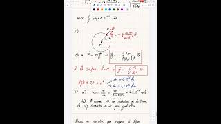 Correction d’un exercice sur les référentiels nongaliléens  champ de gravité [upl. by Nodnab]