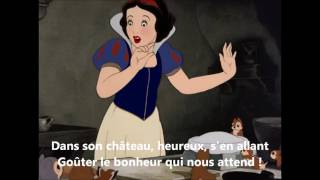 Blanche Neige  Un jour mon prince viendra [upl. by Pestana]