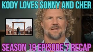 Sister Wives S19 E7 RECAP  Christine Wants a Wedding ReDo Kody and Meri Hang Out [upl. by Daye]