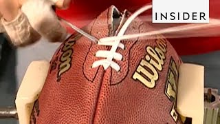 How NFL Footballs Are Made [upl. by Constant]