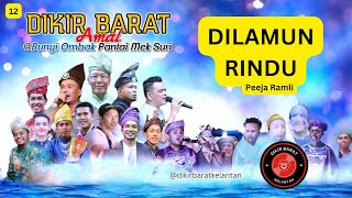 Dilamun Rindu  Peeja Ramli  Dikir Barat Kelantan [upl. by Reta]