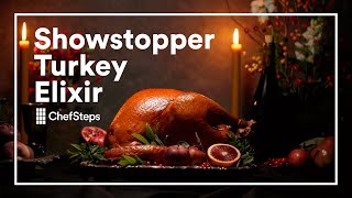 Showstopper Turkey Elixir Paint Your Way to a Norman RockwellWorthy Thanksgiving [upl. by Allina]