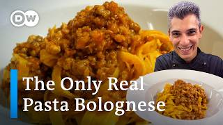 How to Make AUTHENTIC BOLOGNESE SAUCE Like a Nonna from Bologna [upl. by Ecinuahs]