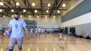 Bay to Bay 181’s vs NCVC 171’s semifinals 320 [upl. by Delp]