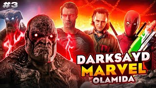 Darksaid Vs Marvel Qaxramonlari Multi Olam Jangi  3  Qism [upl. by Odrareve389]