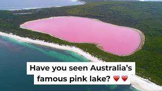 The Great South West Edge Lake Hillier near Esperance [upl. by Nitza482]