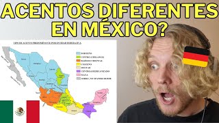 🇲🇽 Extranjero escucha ACENTOS DIFERENTES DE MÉXICO [upl. by Simeon]