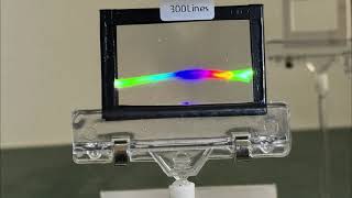 Holographic Diffraction Grating Experiment [upl. by Mayda367]