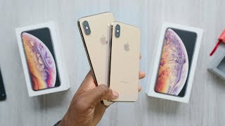 Gold iPhone Xs Max Unboxing [upl. by Juan]