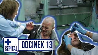 SZPITAL  ODCINEK 13 [upl. by Eniffit307]