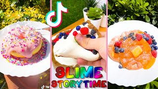 SLIME STORYTIME TIKTOK  Tiktok Storytime Compilation 2021 22 [upl. by Elsbeth]