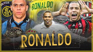 Ronaldo il FENOMENO  I calciatori che ho amato [upl. by Sucul430]