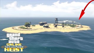 MI NUEVA ISLA PRIVADA EN GTA V  GTA 5 ONLINE CARRERA [upl. by Arammat]