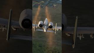 Rockets are powerful  DCS A10A Ground Strike dcs dcsworldgameplay [upl. by Elocn421]