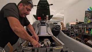 Seadoo Update and New Battery Install in my Seadoo GTX Limited 300 and starting it after 4 months [upl. by Stepha]