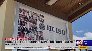 Harlingen CISD budget deficit prompts concern from parents [upl. by Forsyth]