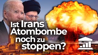 Kann Biden Irans Atomabkommen neu aushandeln  VisualPolitik DE [upl. by Anay]