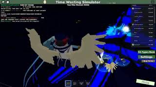 enraged abyss guardian boss fight time wasting simulator [upl. by Ynnelg]