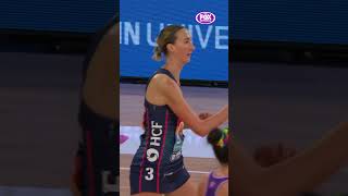 Thank you very much Emily Mannix  Suncorp Super Netball [upl. by Yennor]