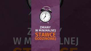 Jaka jest minimalna stawka godzinowa w 2023 r shorts [upl. by Amlus]