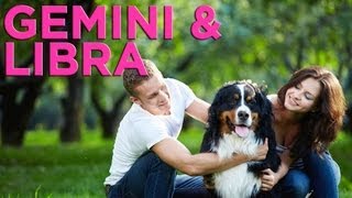 Are Gemini amp Libra Compatible  Zodiac Love Guide [upl. by Daus]