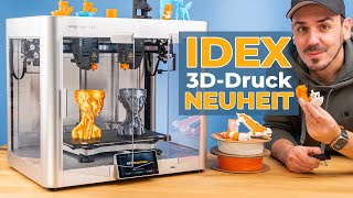 Snapmaker J1  IDEX 3D Drucker jetzt SCHNELL amp EINFACH XXL Preview [upl. by Aron73]