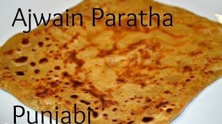 Ajwain Paratha Authentic Punjabi recipe video of Carom Bread by Chawlas Kitchen [upl. by Princess]