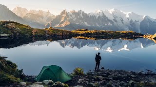 HIKING TOUR DU MONT BLANC  AMAZING 170 kms 3 Countries  Day 1 [upl. by Obeded]