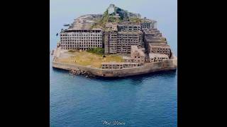 💥 பேய்கள் வாழும் தீவு👻  Hashima Island🤯shorts shortsfeed [upl. by Youngman654]