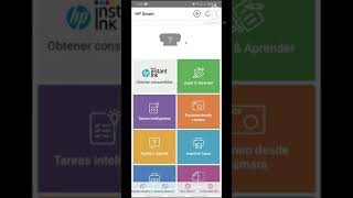 Imprimir Desde Nuestro Celular Con La Impresora HP [upl. by Petulah]