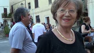 CAMPOLI APPENNINO Processione S ROCCO 16082017 [upl. by Yantruoc]