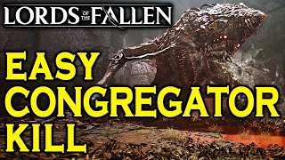 Lords of the Fallen  CONGREGATOR OF FLESH BOSS GUIDE [upl. by Yenalem468]