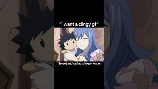 Juvia Lockser Is Obsessed With Gray Fullbuster  Fairy Tail anime [upl. by Supen]