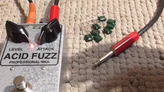 Build Tip Film Capacitor Polarity Test [upl. by Nitaj927]