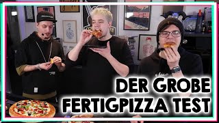 DER GROSSE FERTIGPIZZA TEST Wir überfressen uns total [upl. by Lainahtan]