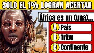 ¿Crees que eres bueno en Conocimientos Generales ¡Dudo que aciertes las preguntas de este QUIZ [upl. by Alesi]