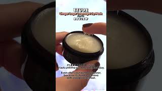 REVIEW ETUDE Ginger Sugar Overnight Lip Mask [upl. by Nelloc887]