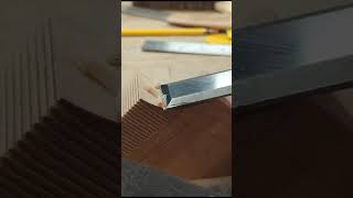 Did you know this could work better woodworking tips shorts [upl. by Adnwahs302]