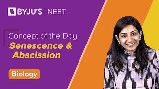 Senescence and Abscission  BIOLOGY  NEET  Concept of the Day  Pankhuri Maam [upl. by Anselme]