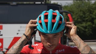 Ekoï presents new Stradale helmet and extends partnership with Lotto Soudal [upl. by Ranger]