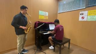 7 Cakewalk from Dance Suite for Alto Saxophone and Piano Matyas Seiber arr Stefan de Haan [upl. by Atikin]