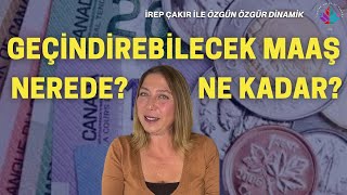 KANADADA GEÇİNDİREBİLECEK MAAŞLAR  ONTARIODA İŞ ARAYANLAR İÇİN ÖNEMLİ GELİŞMELER [upl. by Thibault]