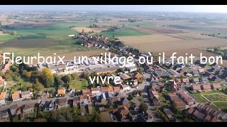 Fleurbaix vu du ciel  2017 [upl. by Lladnarc]