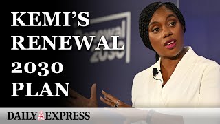 IN FULL Kemi Badenoch launches Tory leadership campaign [upl. by Alekehs]