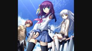 Angel Beats Op Full HD wlyrics My Soul Your Beats [upl. by Assenej]