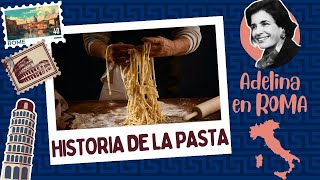 La Pasta No es Tan Italiana Como Crees [upl. by Little]