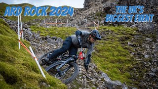 Ard Rock 2024  The UKs BIGGEST MTB Event [upl. by Suzetta4]